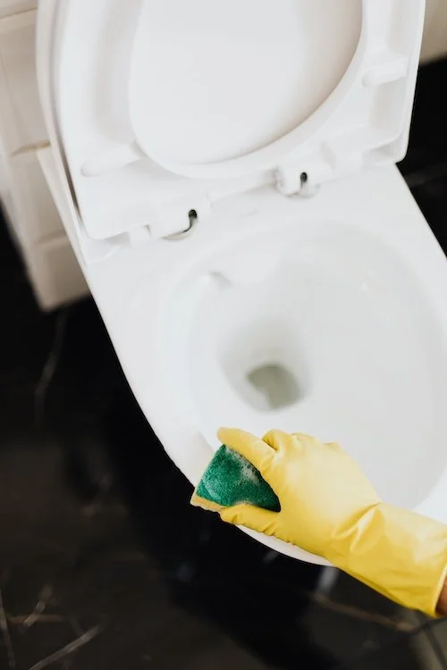 Nettoyer et entretenir la cuvette de son WC sanibroyeur