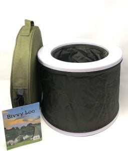 bivvy loo toilette camping