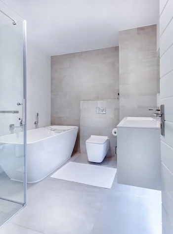 salle de bain wc suspendus